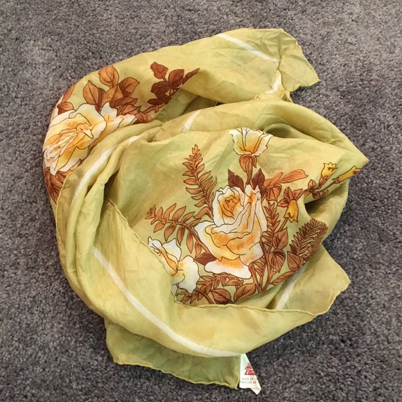 triangl swimwear Accessories - Triangle hand rolled silk scarf